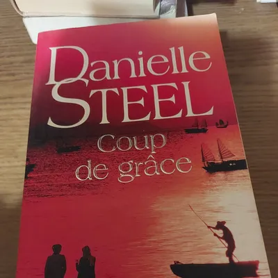 Livre Danielle Steel coup de grâce 
